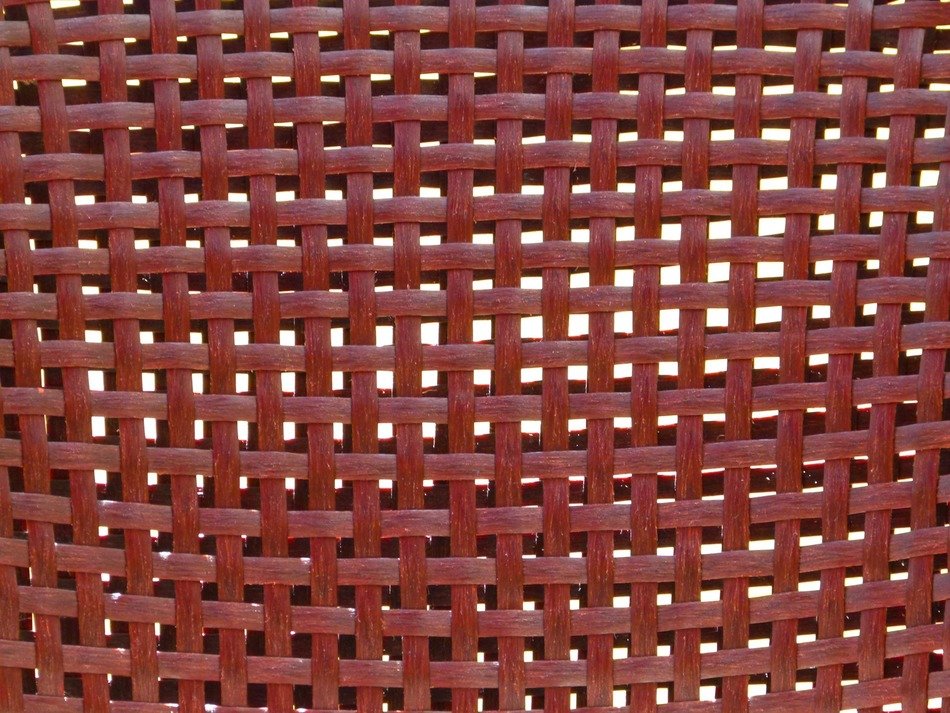 grid red chair patterns square