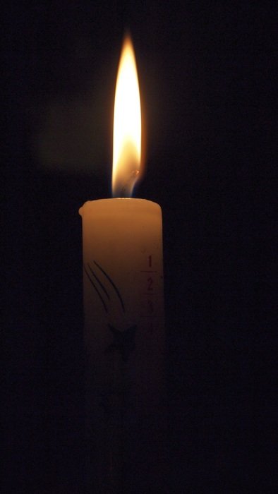 candle advent lighting light