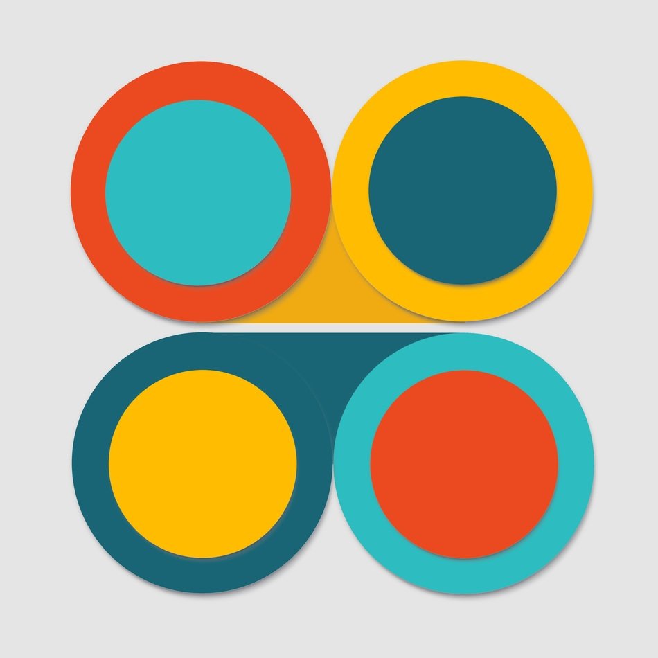 circle about arrangement structure