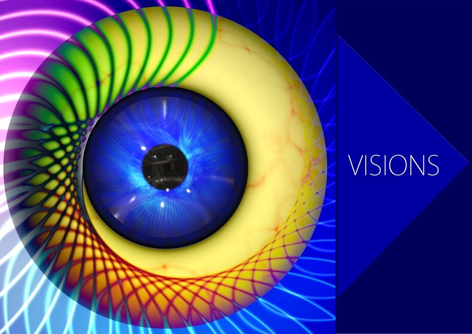 spiral vision eye pupil endless