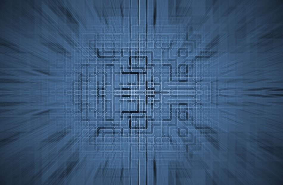 background texture speed zoom blue