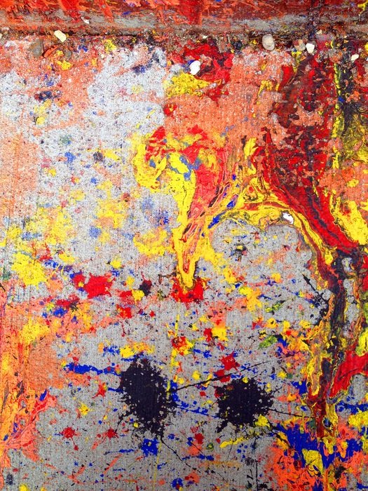paint background nyc grunge design