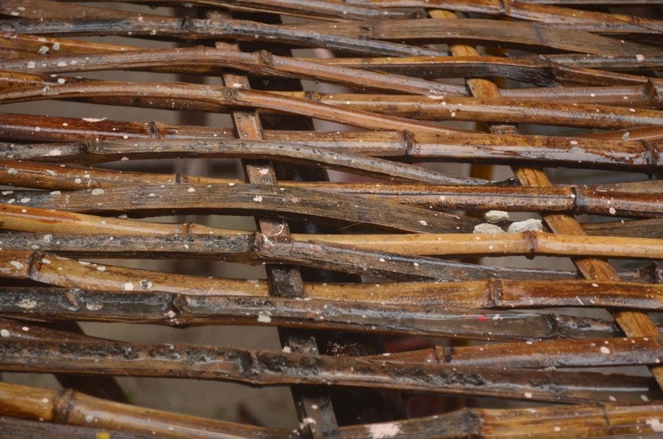 bamboo lattice material