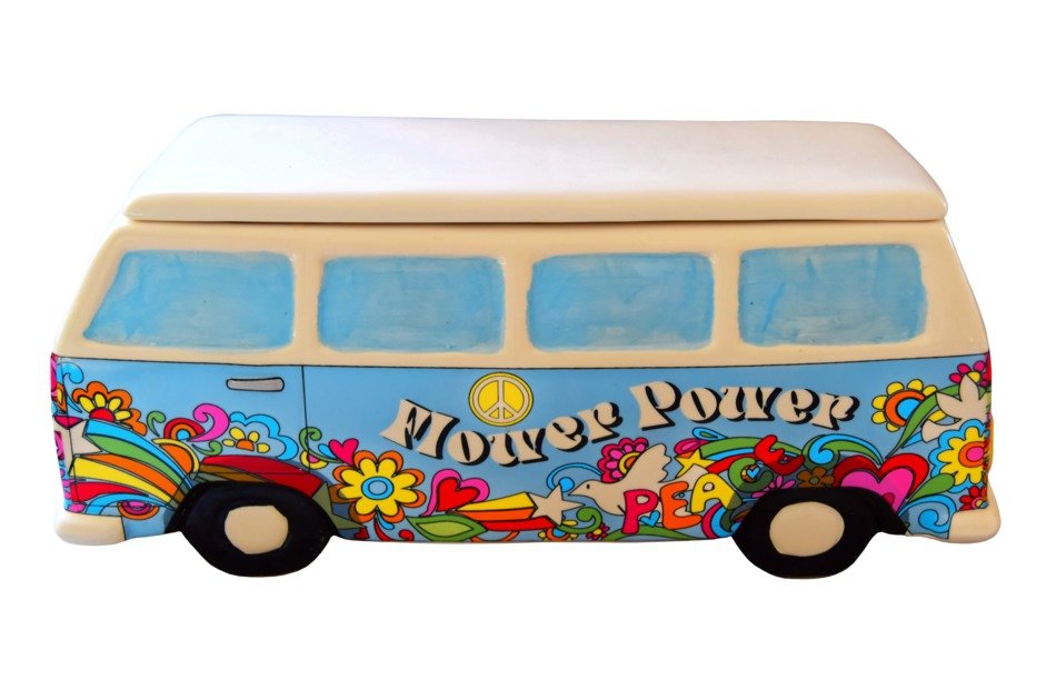 cookie jar retro kitchenware