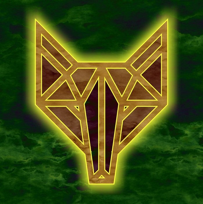 fuchs form pattern design green