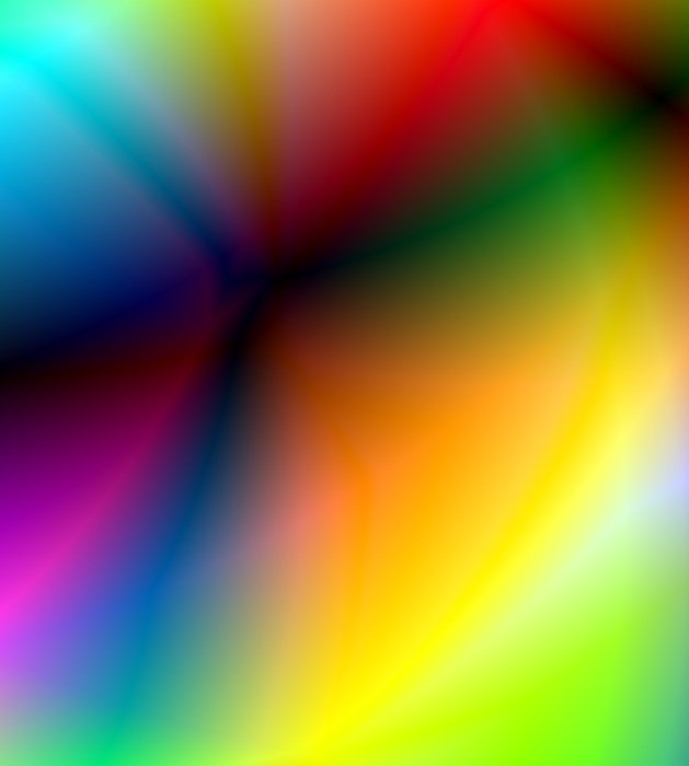 background with colorful gradient of colors