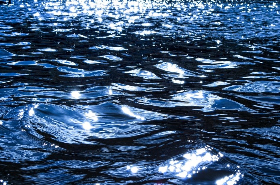 abstract background blue clear