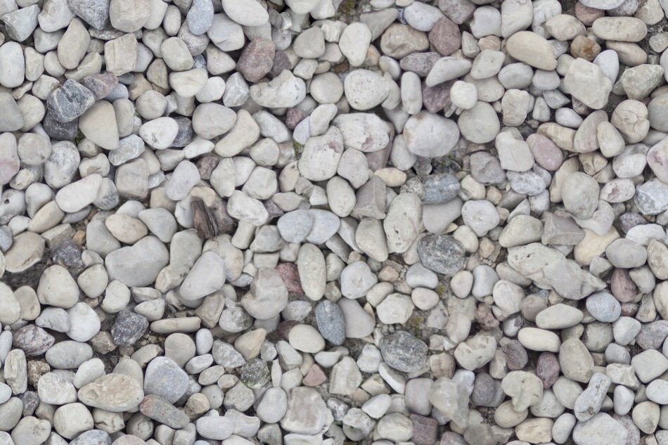 pebbles ground texture pattern