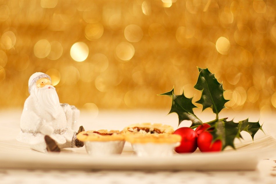 background christmas claus
