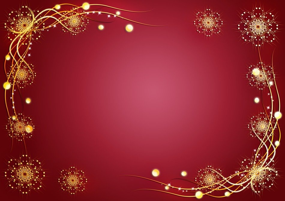 background red pattern holiday
