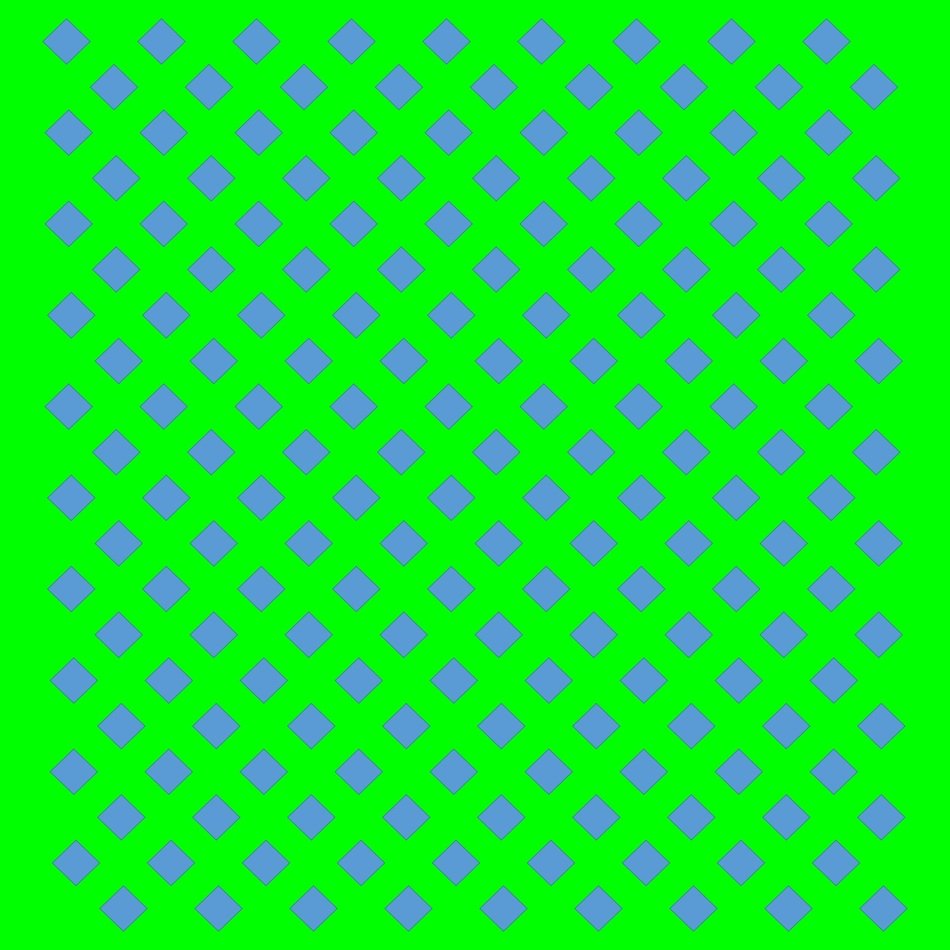 template pattern shape lattice