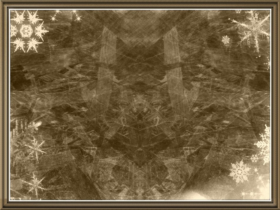 winter background new year s day