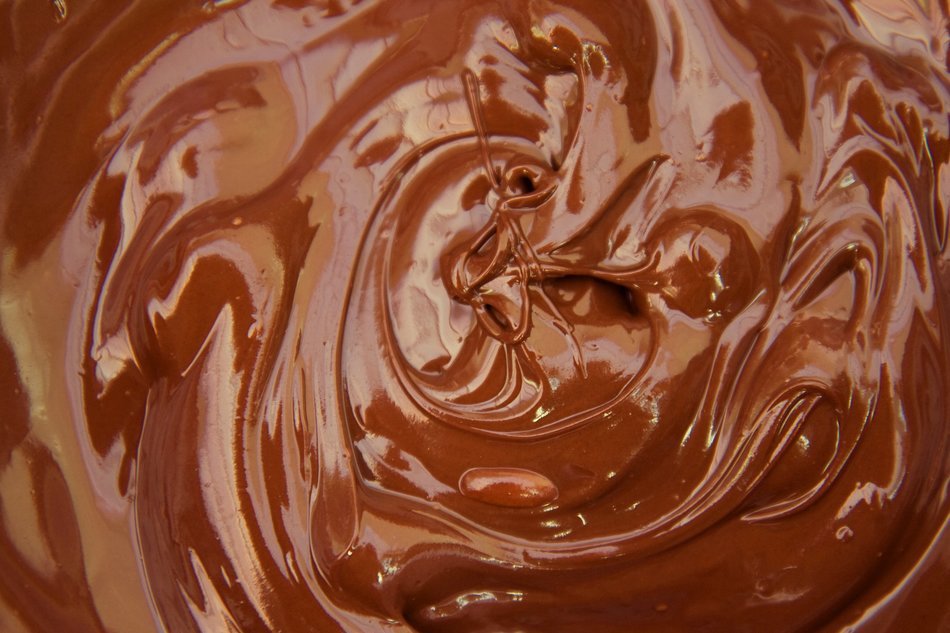 chocolate melt milk brown food