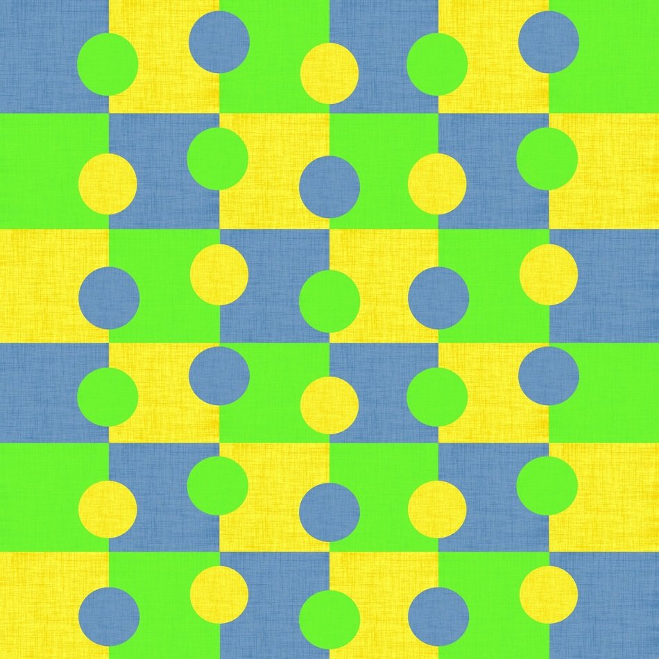 fabric cotton bright blue lime