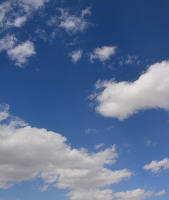 cloud clouds sky blue heavens