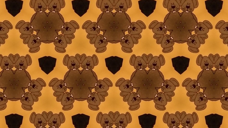 background children birthday mouse