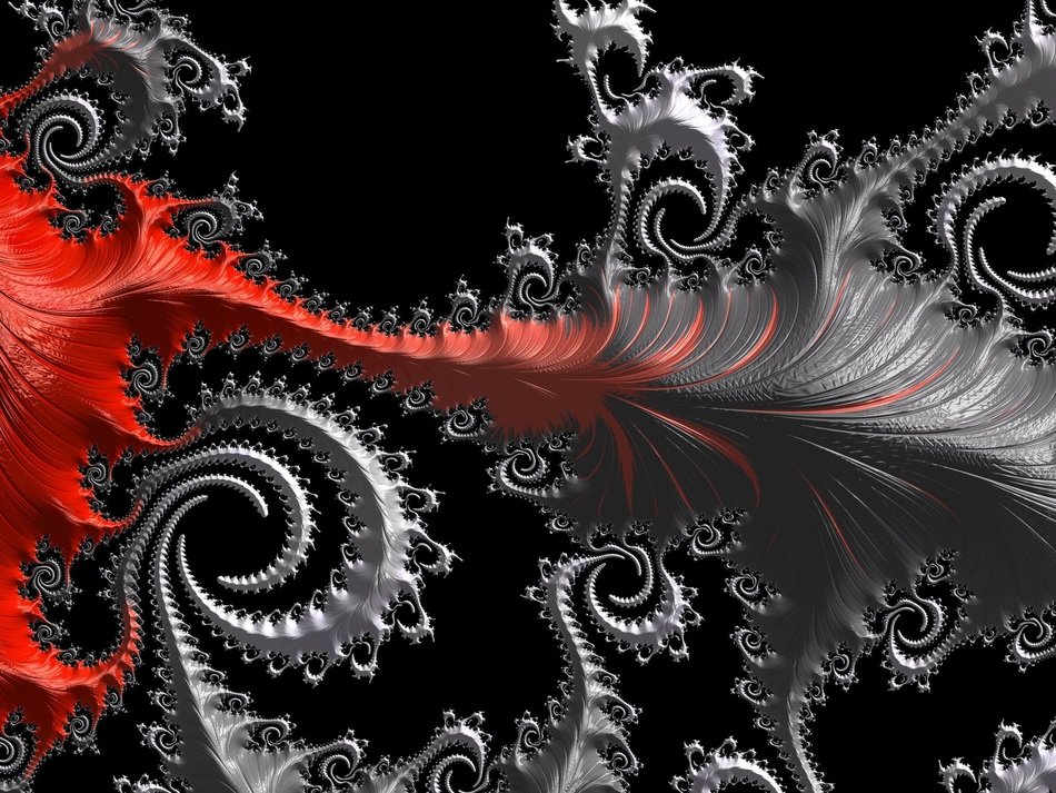 fractals abstract mathematical
