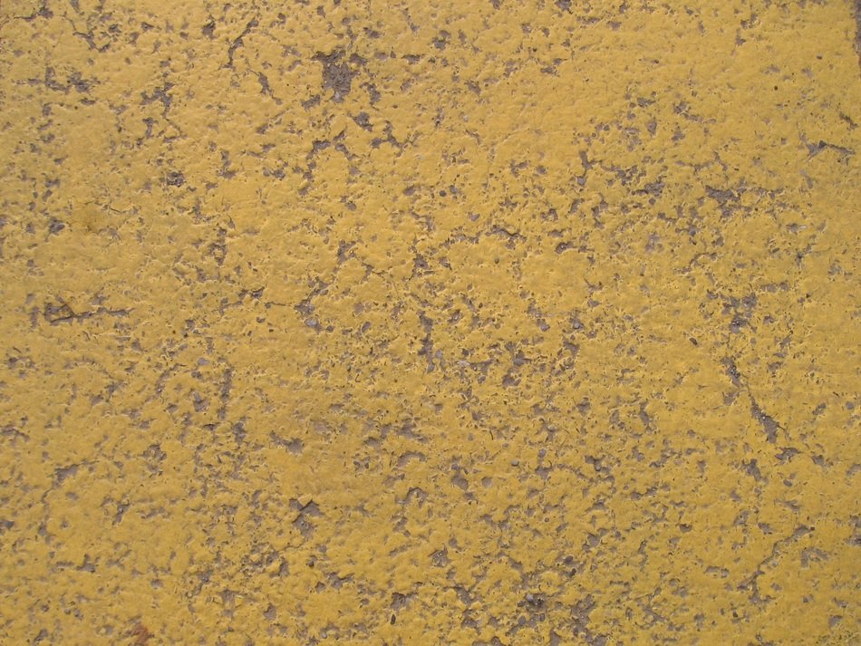 road old yellow rusty grunge view