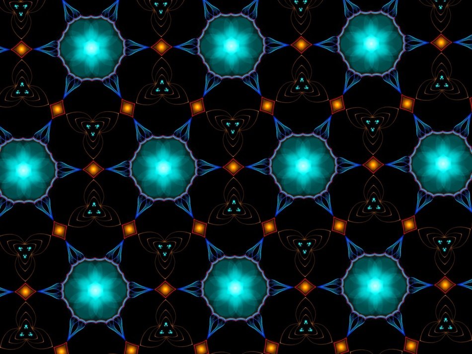ornament pattern color background
