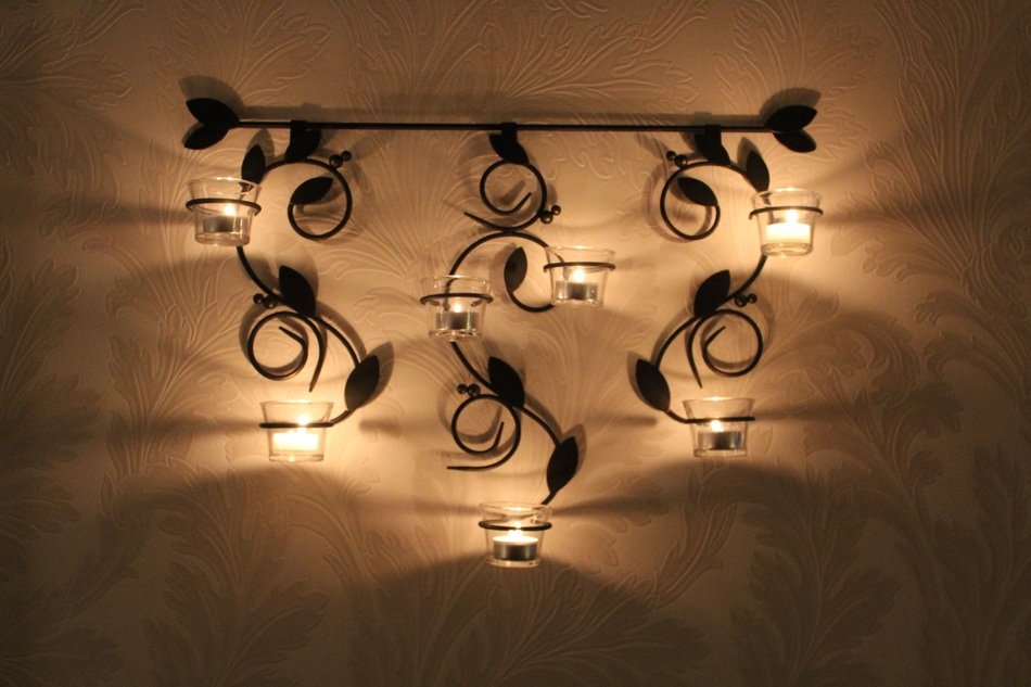 candle candelabra