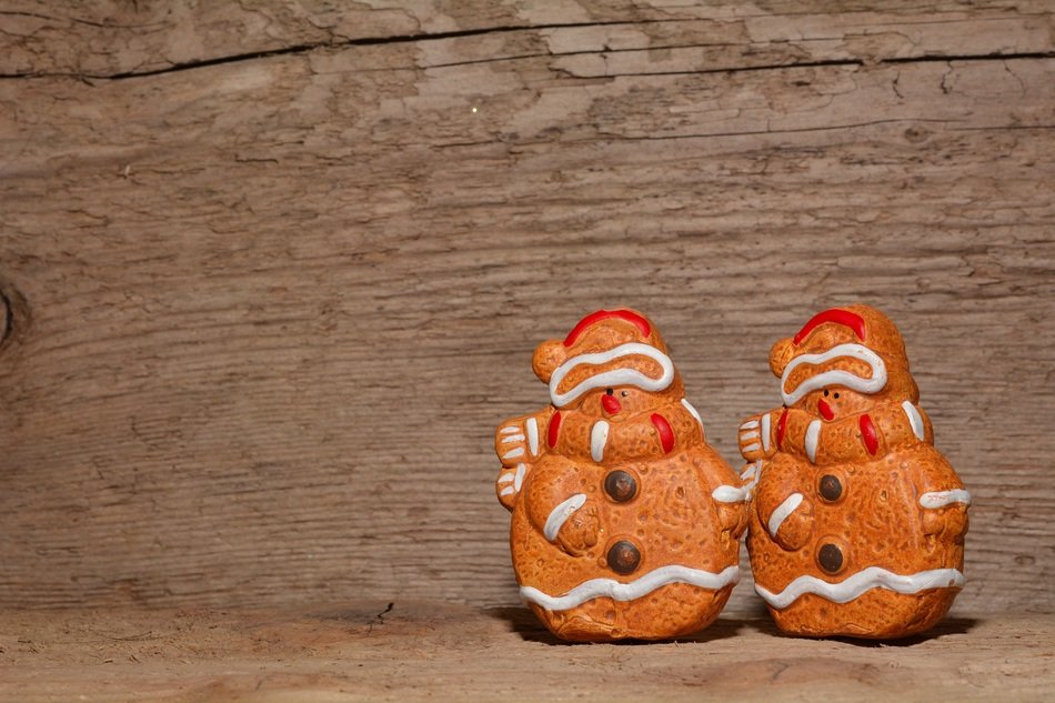 snowmen figure gingerbread man