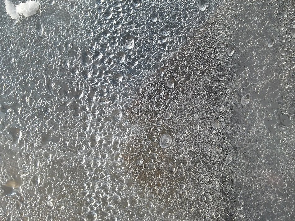 ice frozen drip pattern texture