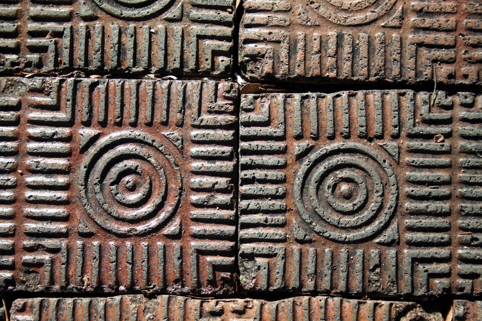 paving bricks texture st augustine