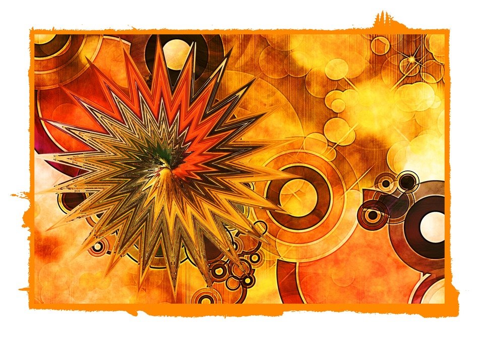 background abstract color spiral