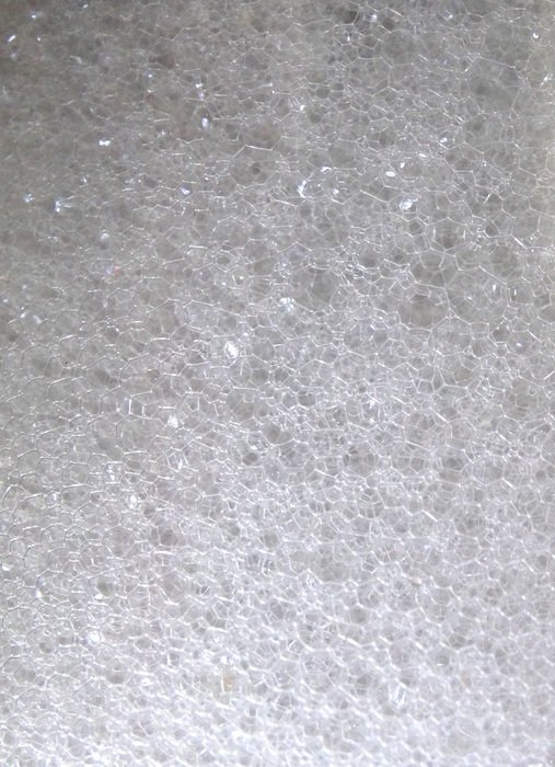 foam bubbles structure pattern