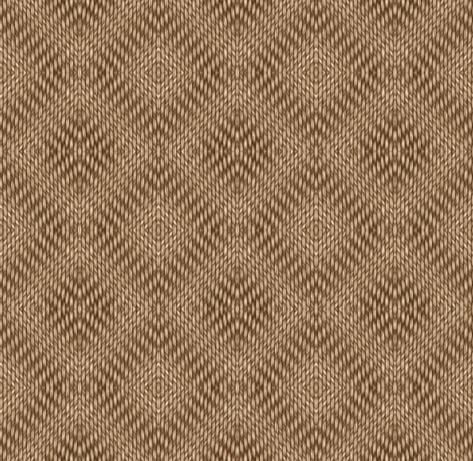 woven rope design
