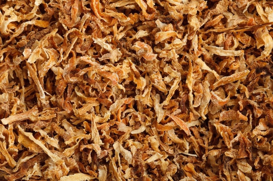 dry mixture raw food pattern