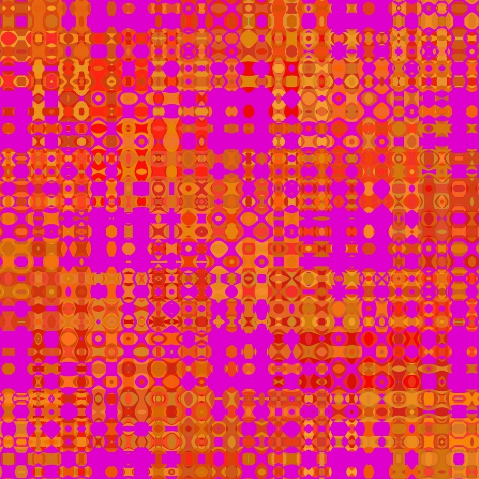 pink orange bright abstract
