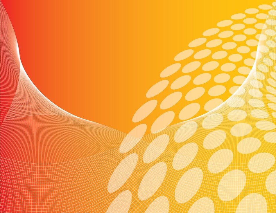 abstract orange background backdrop
