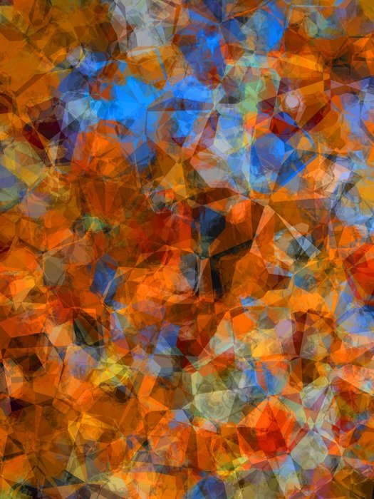 abstract artwork cubism artifacts