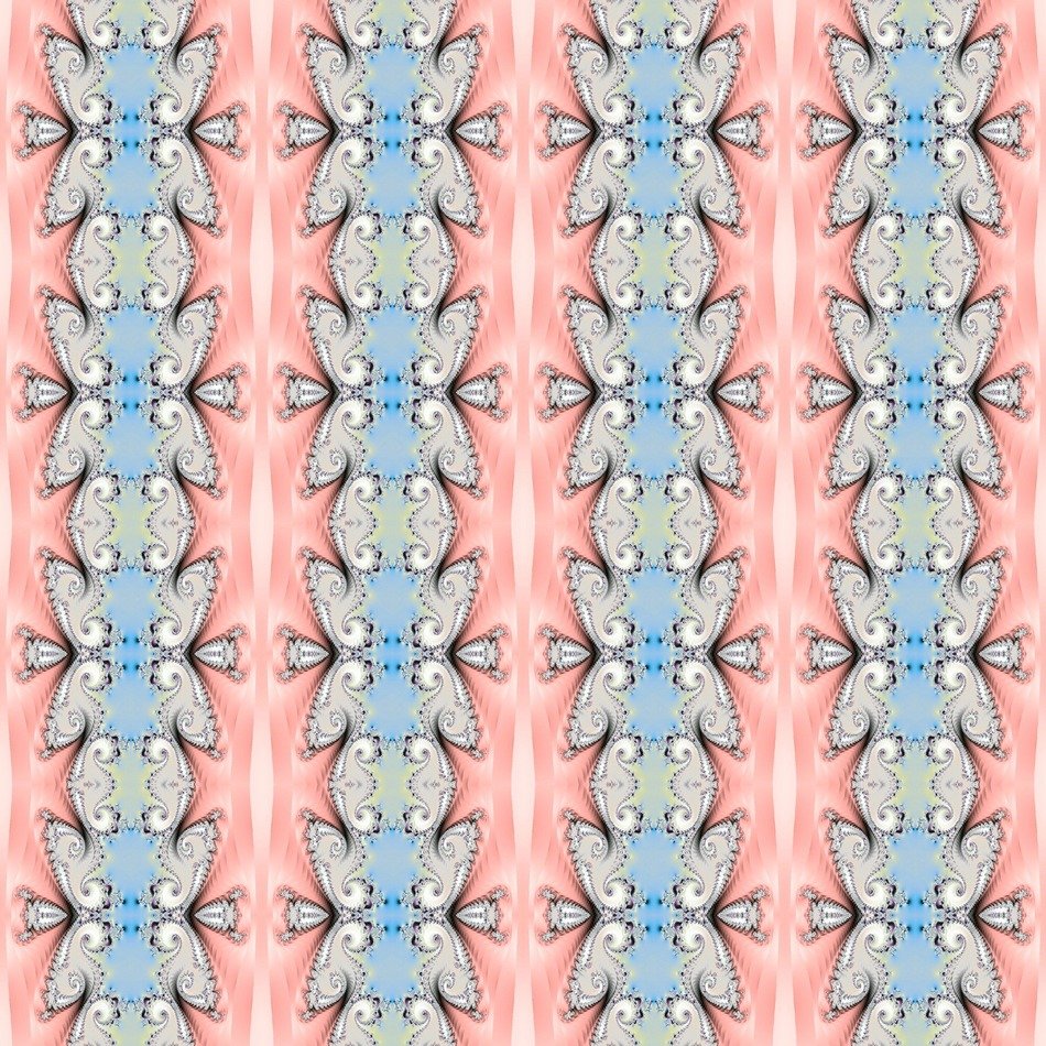 seamless pattern ornament symmetry