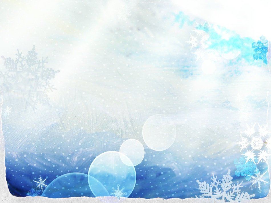 wintry winter background map white
