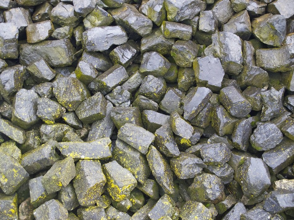 rocks background breakwater grey