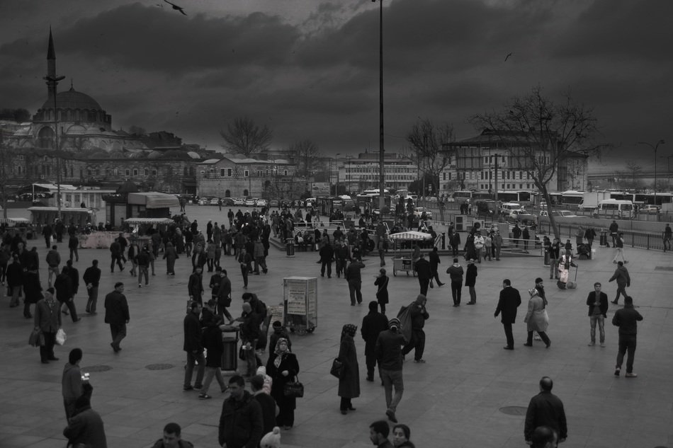 istanbul emin C3 B6n C3 BC cami the minarets