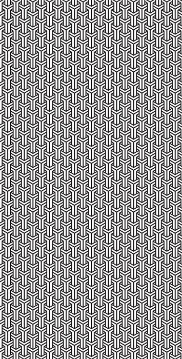 pattern black white tile