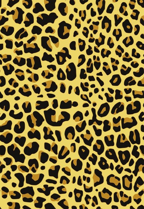 animal fur skin pattern form