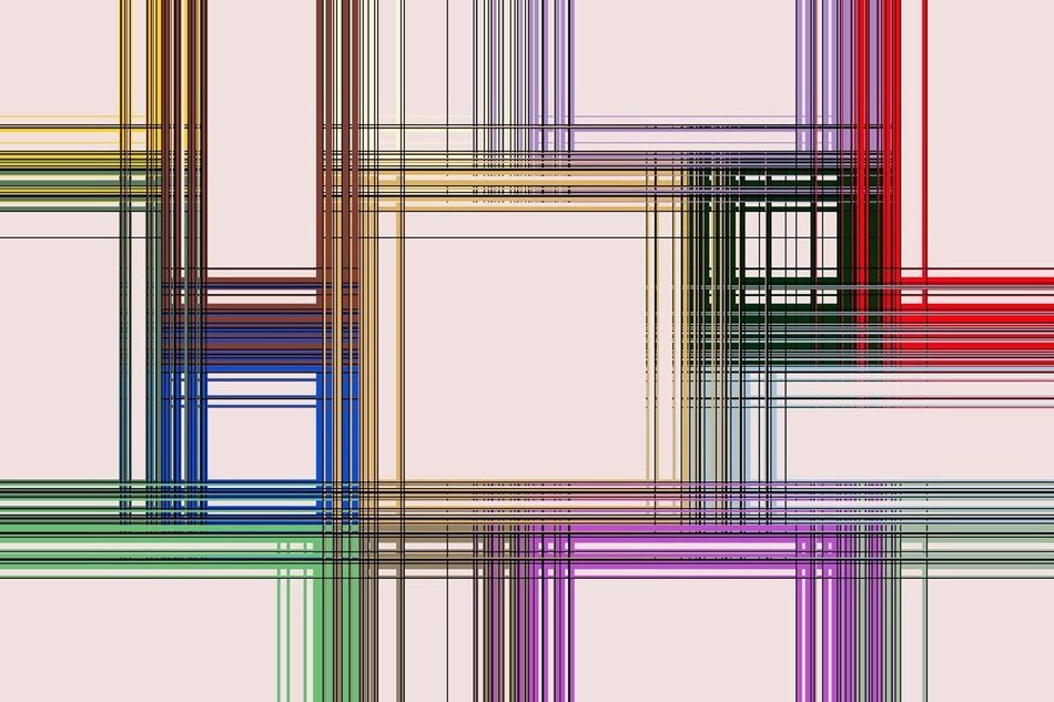 abstract modern colorful background