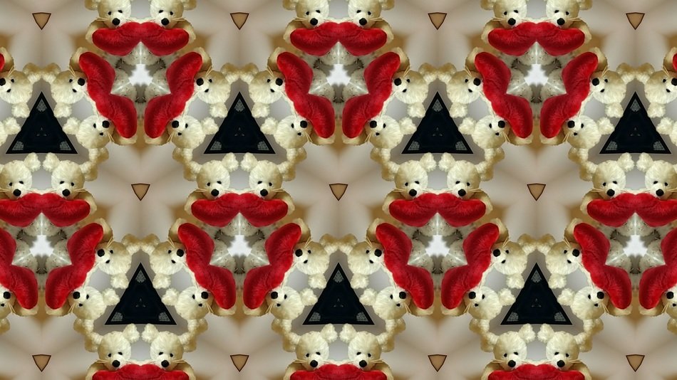background bear heart