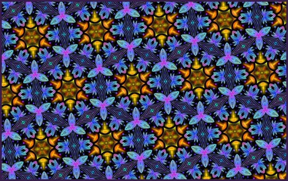 blue flowers wallpaper backgrounds