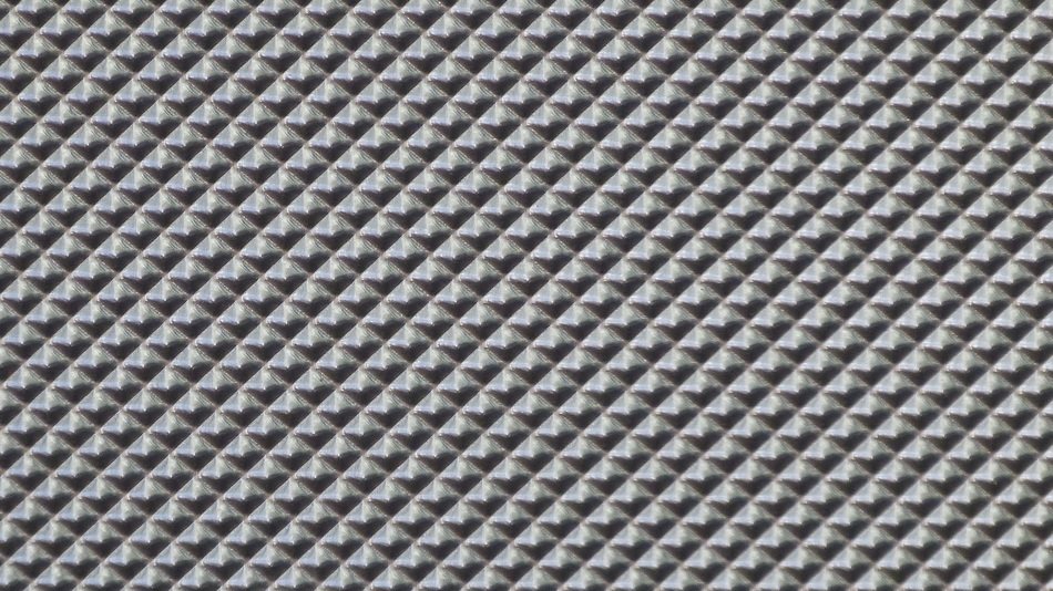 structure aluminium silver