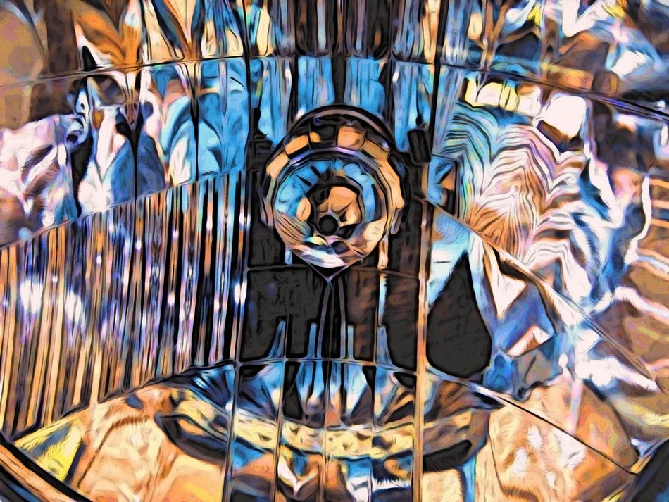 abstract digital arts background