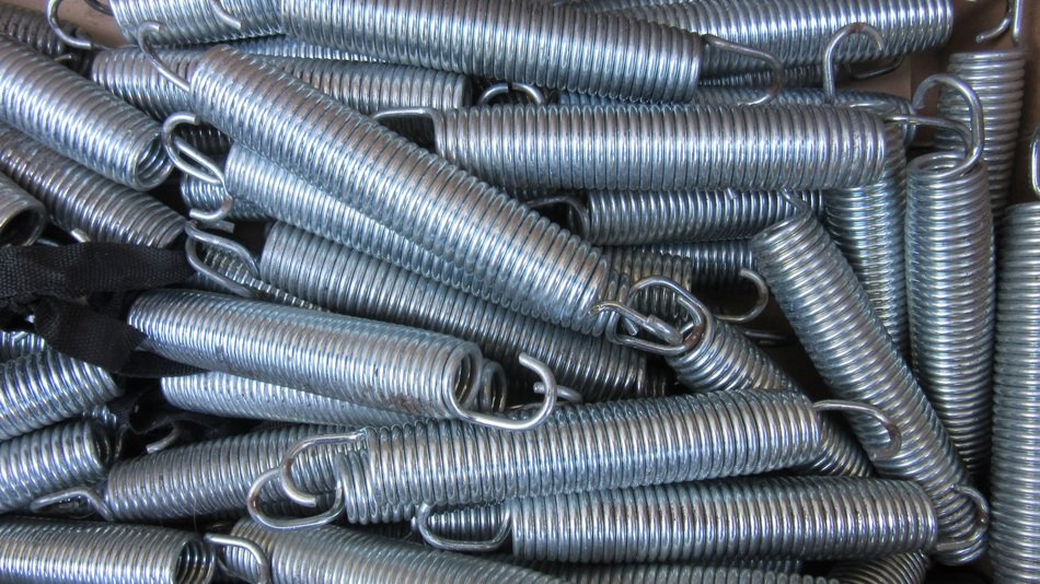 feather steel spring
