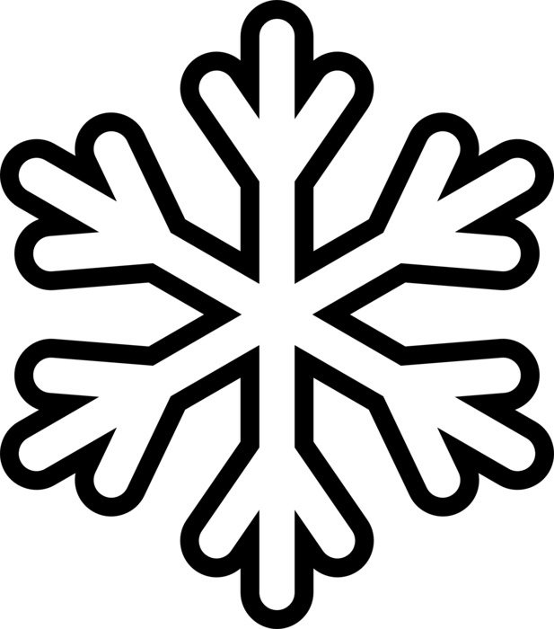 snowflake crystal symmetry winter