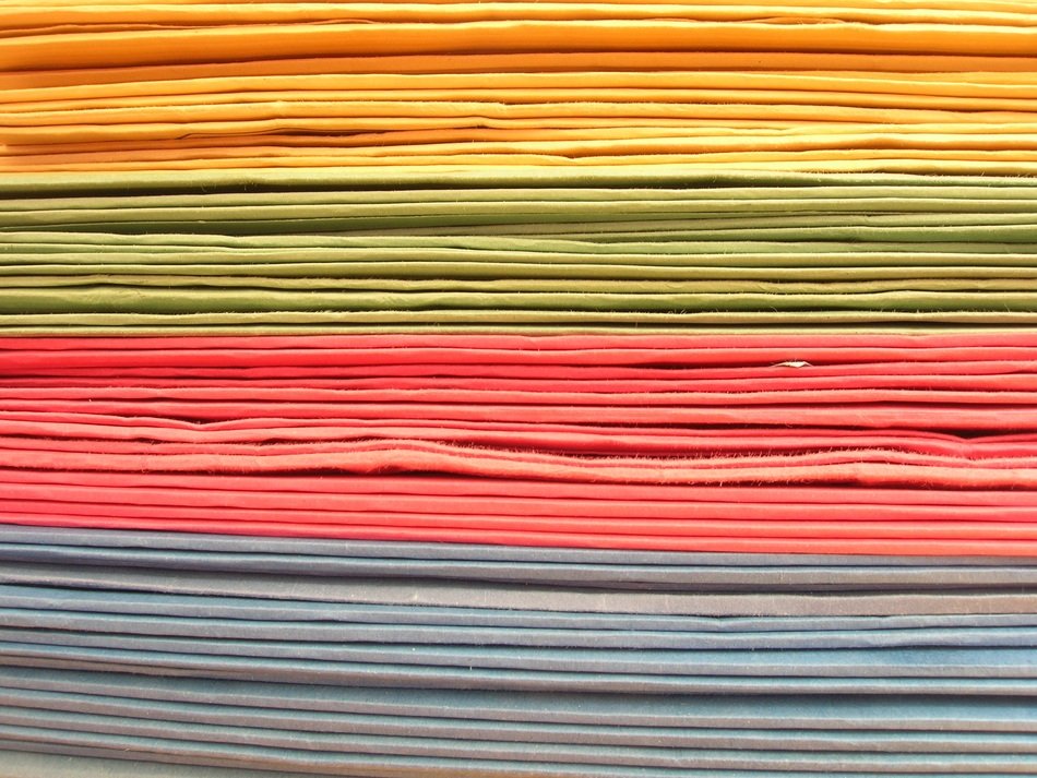 color red yellow blue green