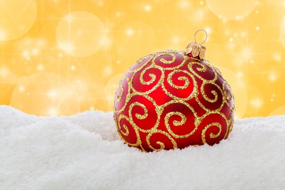 christmas snow decoration holiday
