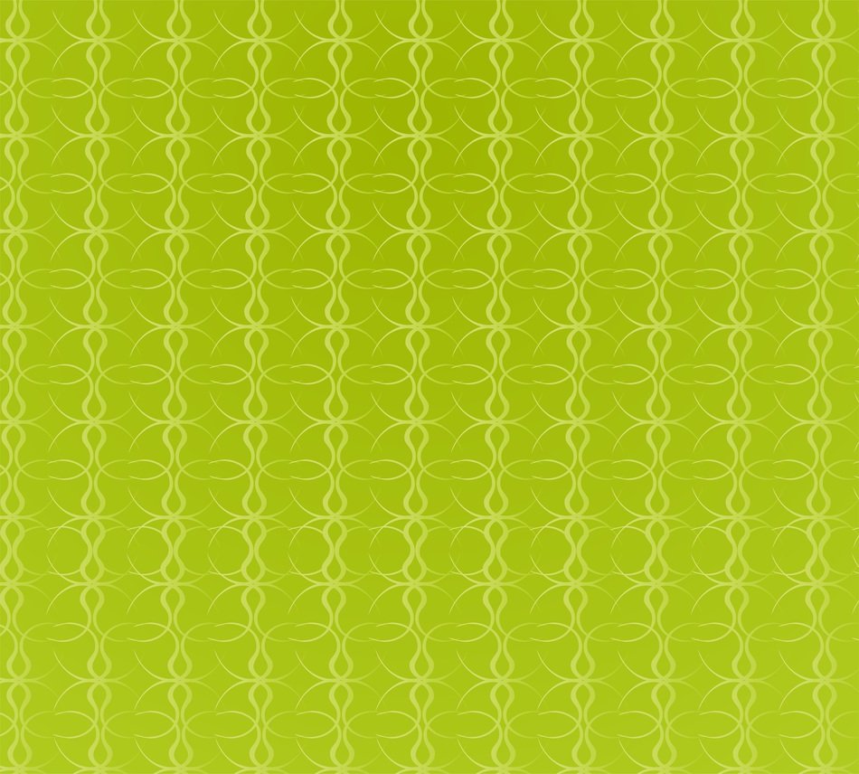 bright green wallpaper with a pattern